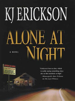 cover image of Alone at Night